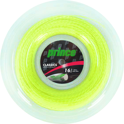 Prince Synthetic Gut w/Duraflex 200m Tennis String Reel - Yellow - main image